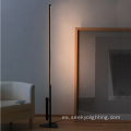 Lámpara de piso lineal minimalista